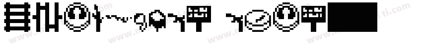 Minecraft font字体转换
